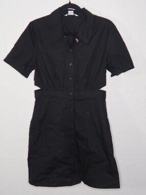 Ubran Revivo Black Midi Dress